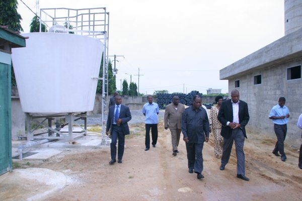 Approvisionnement en eau : Le château d’eau de Gbagbo inauguré